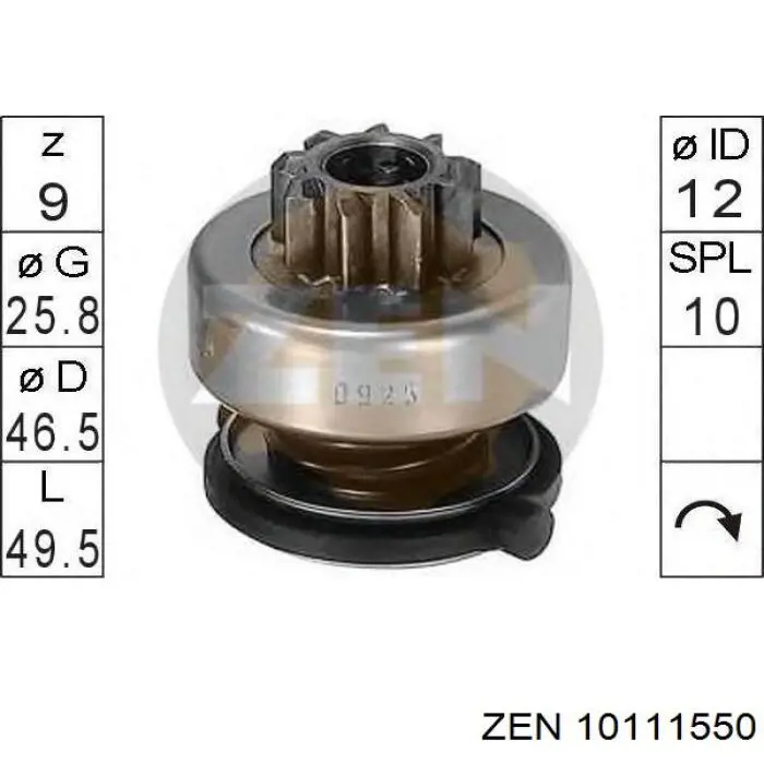 1.01.1155.0 ZEN bendix