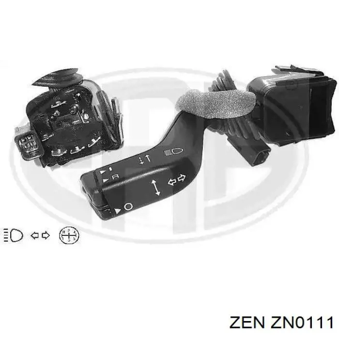 ZN0111 ZEN bendix, motor de arranque