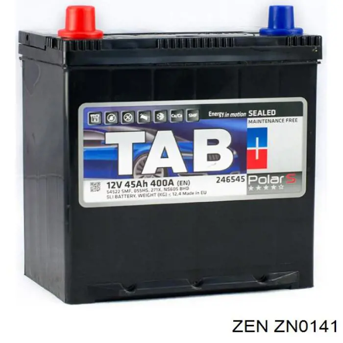 ZN0141 ZEN bendix, motor de arranque