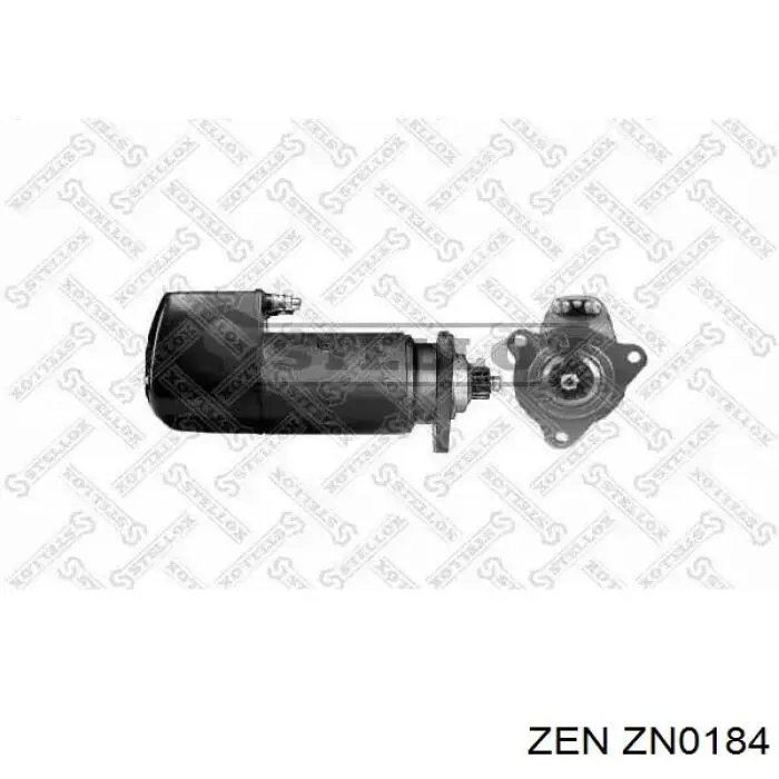 ZN0184 ZEN bendix, motor de arranque