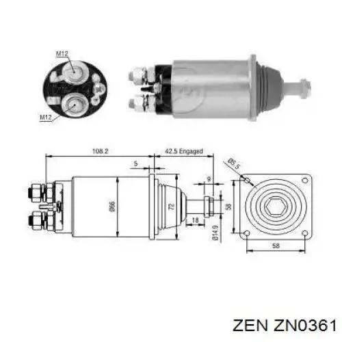 Bendix de coche Bosch 1006209406 precio, desde 19,74 EUR