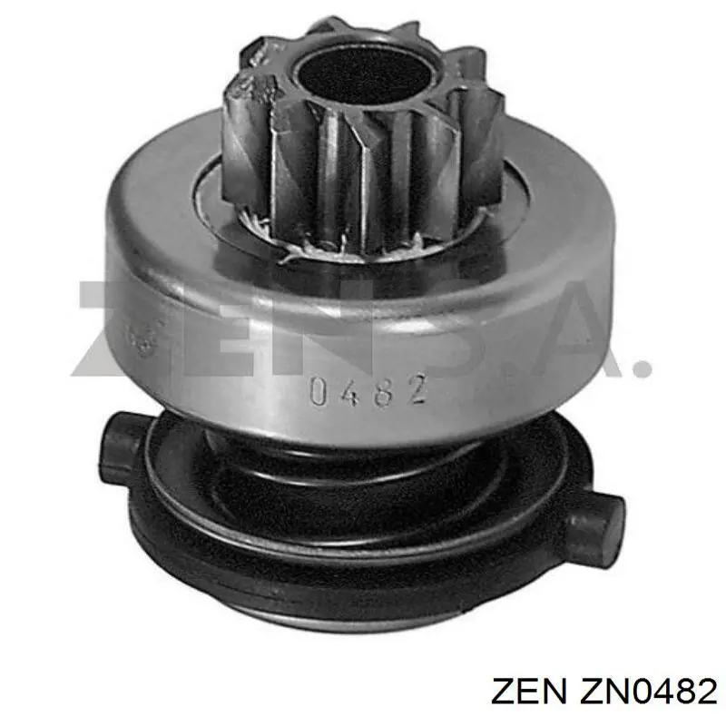 ZN0482 ZEN Bendix motor de arranque