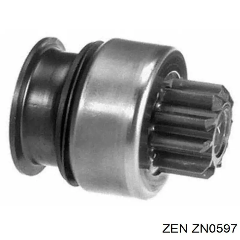 ZN0597 ZEN bendix, motor de arranque