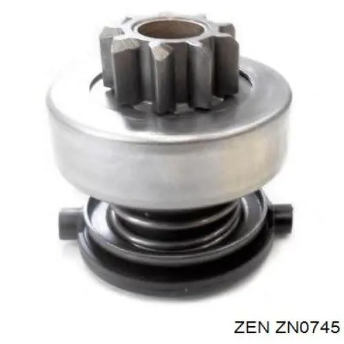 ZN0745 ZEN bendix, motor de arranque