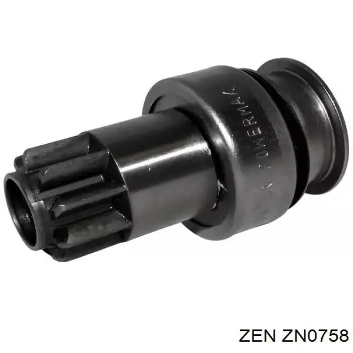 ZN0758 ZEN bendix, motor de arranque