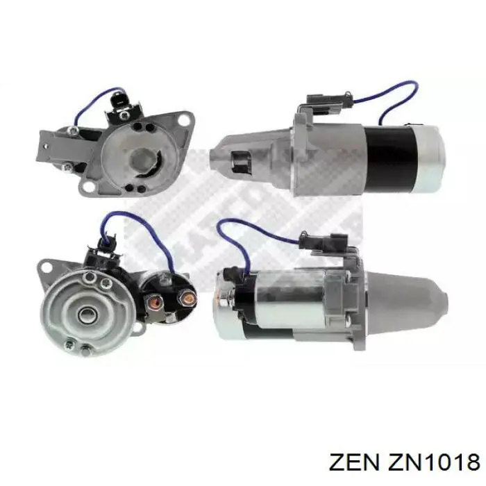 Bendix, motor de arranque Nissan Sunny 3 N14