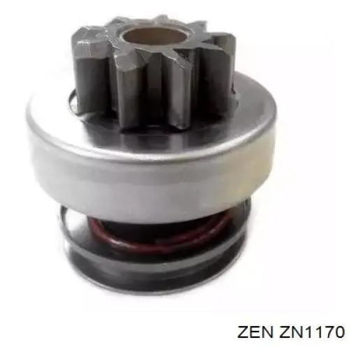 ZN1170 ZEN bendix, motor de arranque