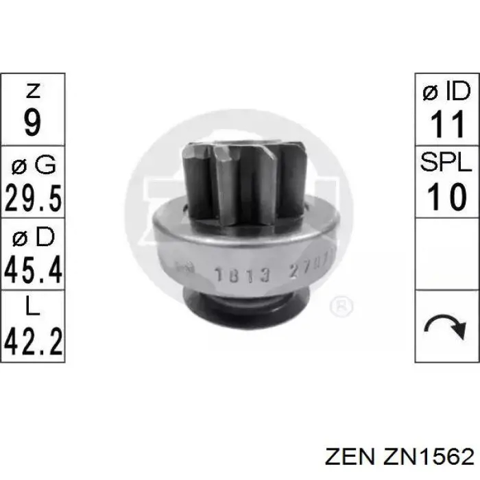 ZN1562 ZEN