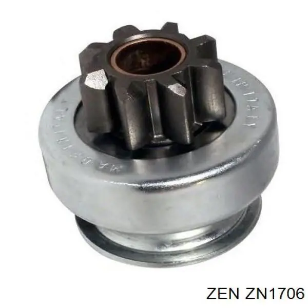 ZN1706 ZEN bendix, motor de arranque