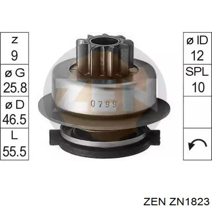 Bendix ZN1823 ZEN