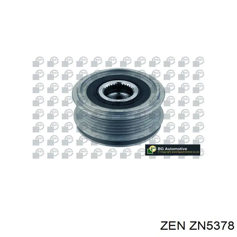 ZN5378 ZEN poleas juego de piezas