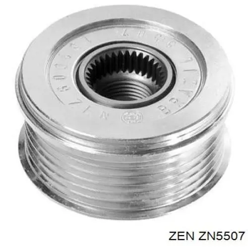 ZN5507 ZEN Rueda libre alternador 