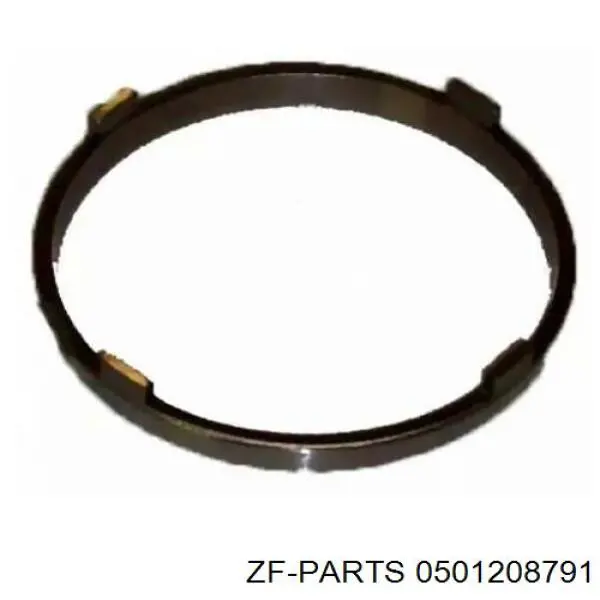 0501208791 ZF Parts sensor de velocidad