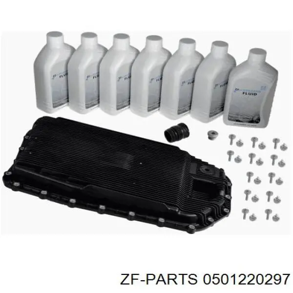 0501220297 ZF Parts filtro caja de cambios automática