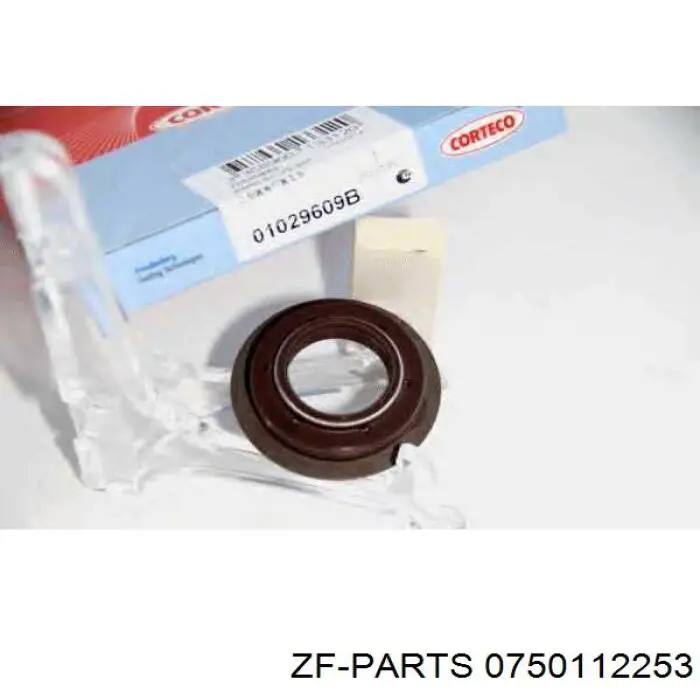 Retén del vástago del cambio de la caja de cambios ZF Parts 0750112253 precio, desde 10,22 EUR