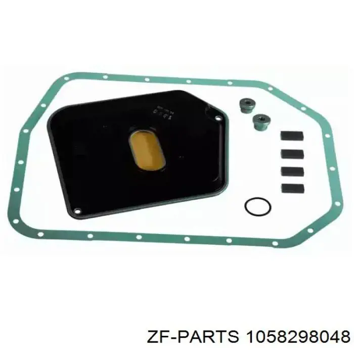 1058.298.048 ZF Parts filtro caja de cambios automática