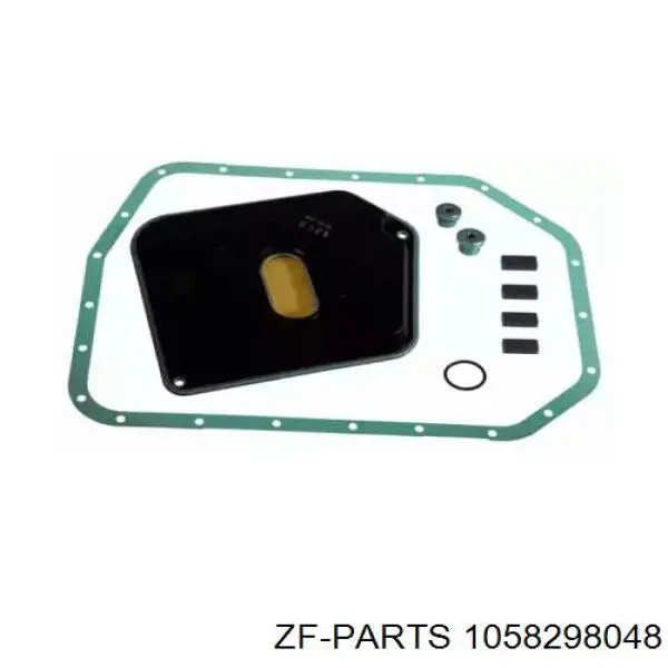 Kit de servicio para cambio de aceite de transmisión automática ZF Parts 1058298048 precio, desde 77,39 EUR