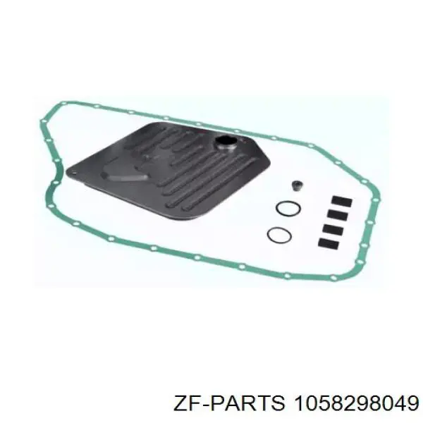 1058.298.049 ZF Parts kit para cambios de aceite caja automatica