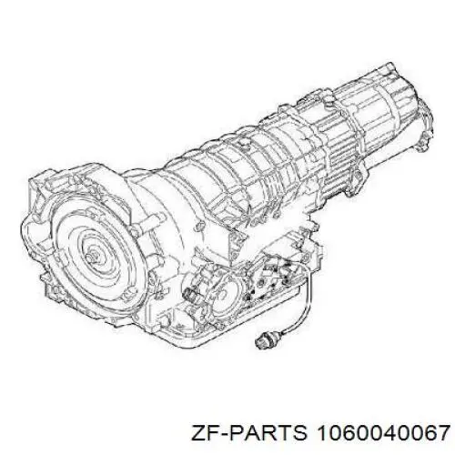 Transmisión automática completa ZF Parts 1060040067 precio, desde 8679,09 EUR
