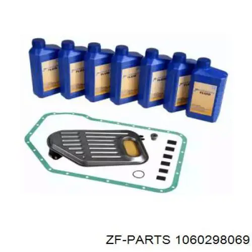 Kit para cambios de aceite caja automatica para Volkswagen Passat (B5, 3B3)
