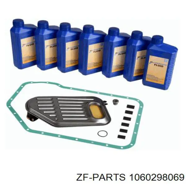 Kit de servicio para cambio de aceite de transmisión automática ZF Parts 1060298069 precio, desde 189,52 EUR