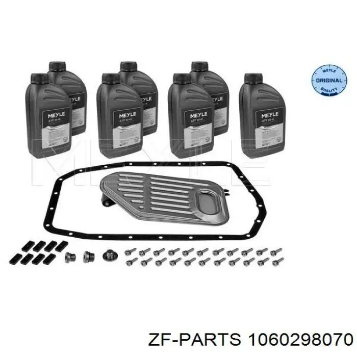 1060298070 ZF Parts kit para cambios de aceite caja automatica