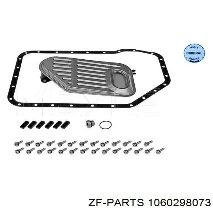 1060298073 ZF Parts Kit de servicio para cambio de aceite de transmisión automática