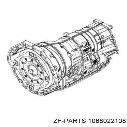 Transmisión automática para Land Rover Range Rover III L322