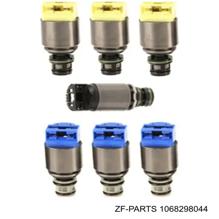 1068298044 ZF Parts Solenoide de transmisión automática