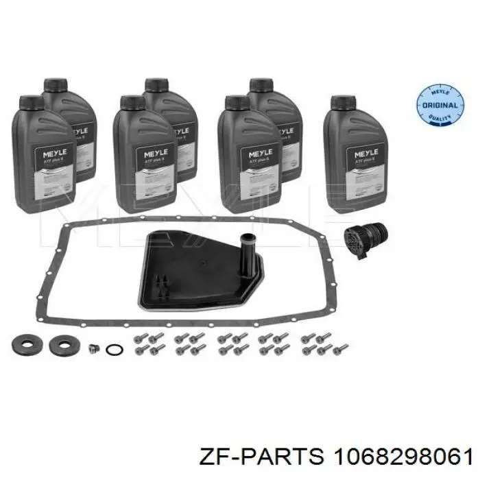 Kit para cambios de aceite caja automatica para BMW X5 (E53)