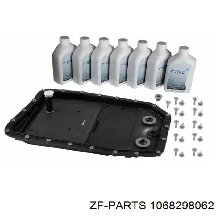 1068.298.062 ZF Parts cárter de aceite, caja automática