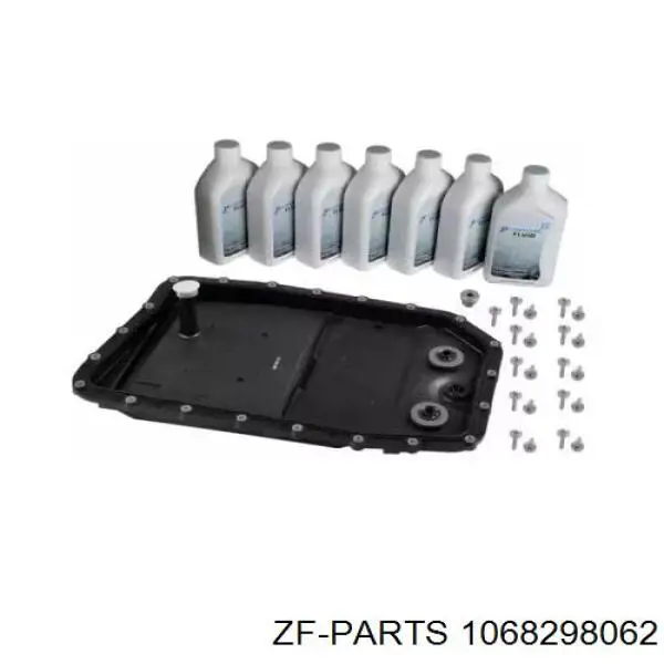 Kit de servicio para cambio de aceite de transmisión automática ZF Parts 1068298062 precio, desde 267,67 EUR