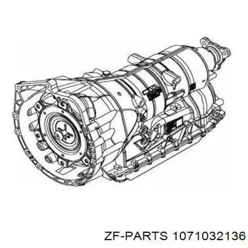 Transmisión automática completa BMW 5 familiar (E61) (2003 - 2009) precio, desde 1028,02 EUR