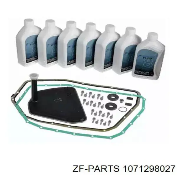 Kit de servicio para cambio de aceite de transmisión automática ZF Parts 1071298027 precio, desde 191,99 EUR