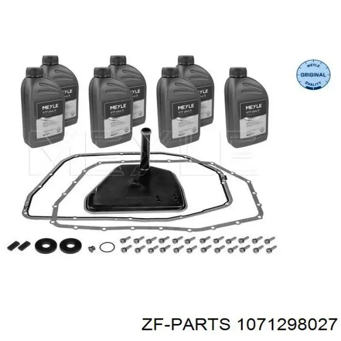 Kit para cambios de aceite caja automatica para Volkswagen Phaeton (3D2)