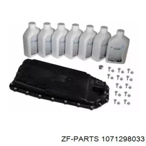 1071.298.033 ZF Parts kit para cambios de aceite caja automatica