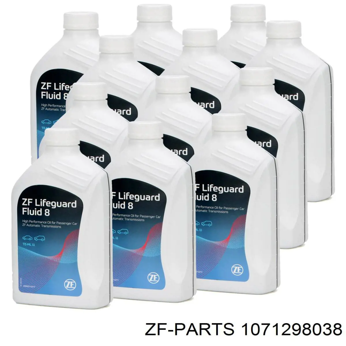 Comprar 1071298038 ZF Parts Kit de servicio para cambio de aceite de transmisión automática