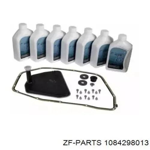 Kit para cambios de aceite caja automatica para Audi A4 (8K5)