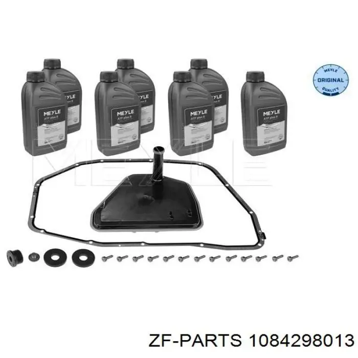 Kit de servicio para cambio de aceite de transmisión automática ZF Parts 1084298013 precio, desde 142,95 EUR
