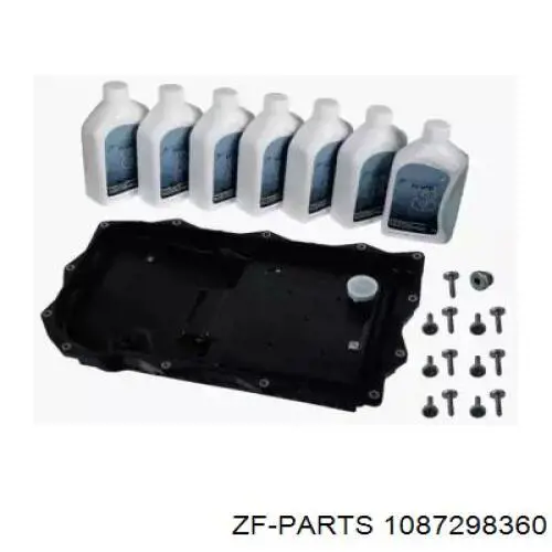 1087298360 ZF Parts Kit de servicio para cambio de aceite de transmisión automática