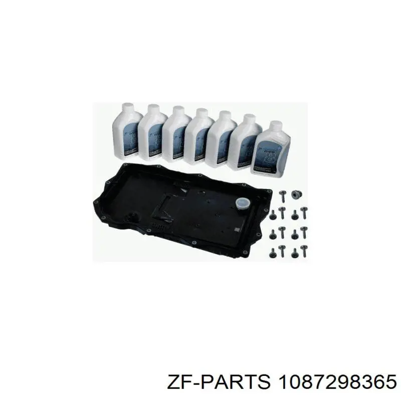 Kit para cambios de aceite caja automatica para BMW 2 (F23)