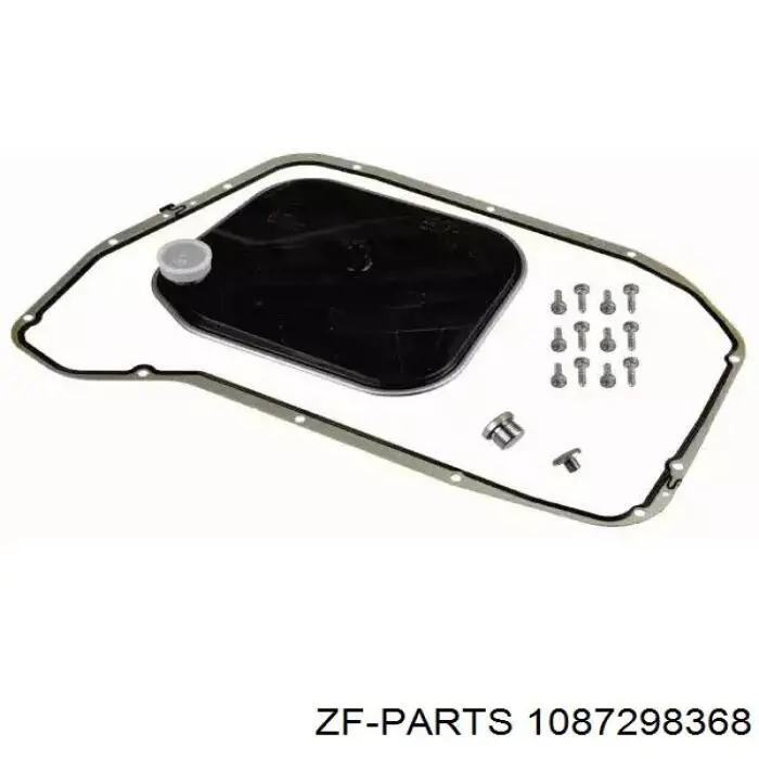 Kit de servicio para cambio de aceite de transmisión automática ZF Parts 1087298368 precio, desde 109,93 EUR