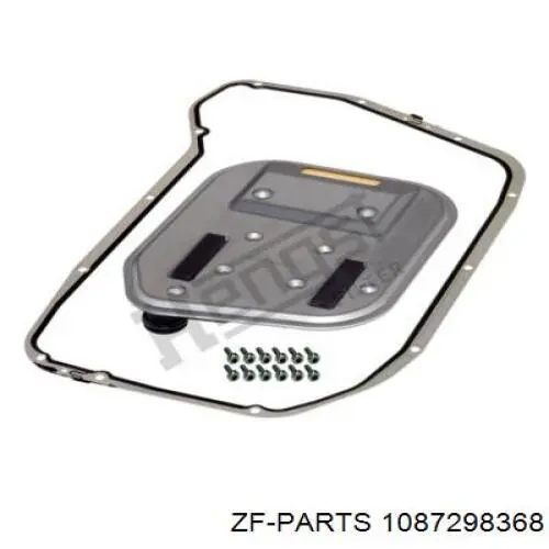 1087298368 ZF Parts Kit de servicio para cambio de aceite de transmisión automática