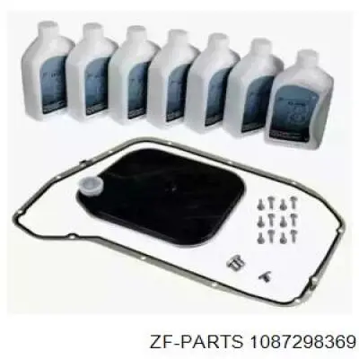 Kit de servicio para cambio de aceite de transmisión automática ZF Parts 1087298369 precio, desde 300,22 EUR