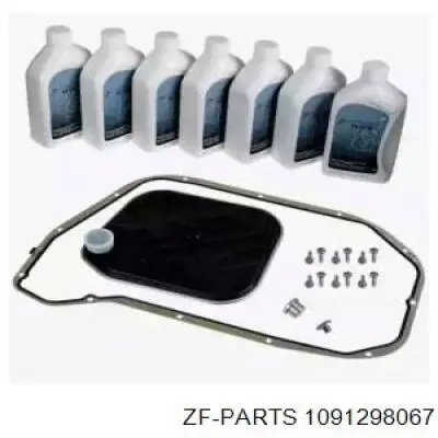 1091298067 ZF Parts Kit de servicio para cambio de aceite de transmisión automática