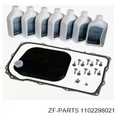 1102298021 ZF Parts Kit de servicio para cambio de aceite de transmisión automática