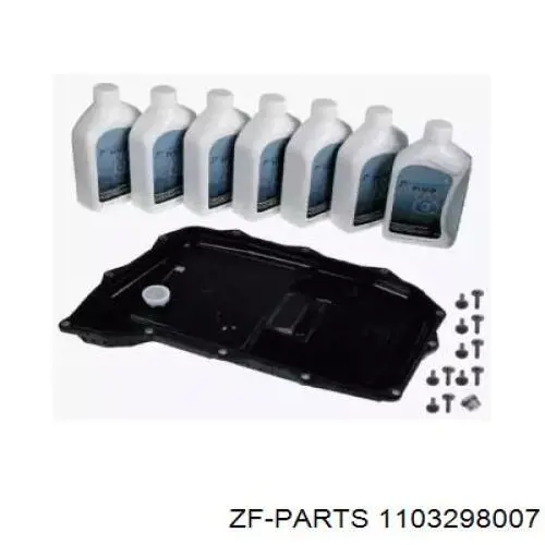 1103298007 ZF Parts kit para cambios de aceite caja automatica