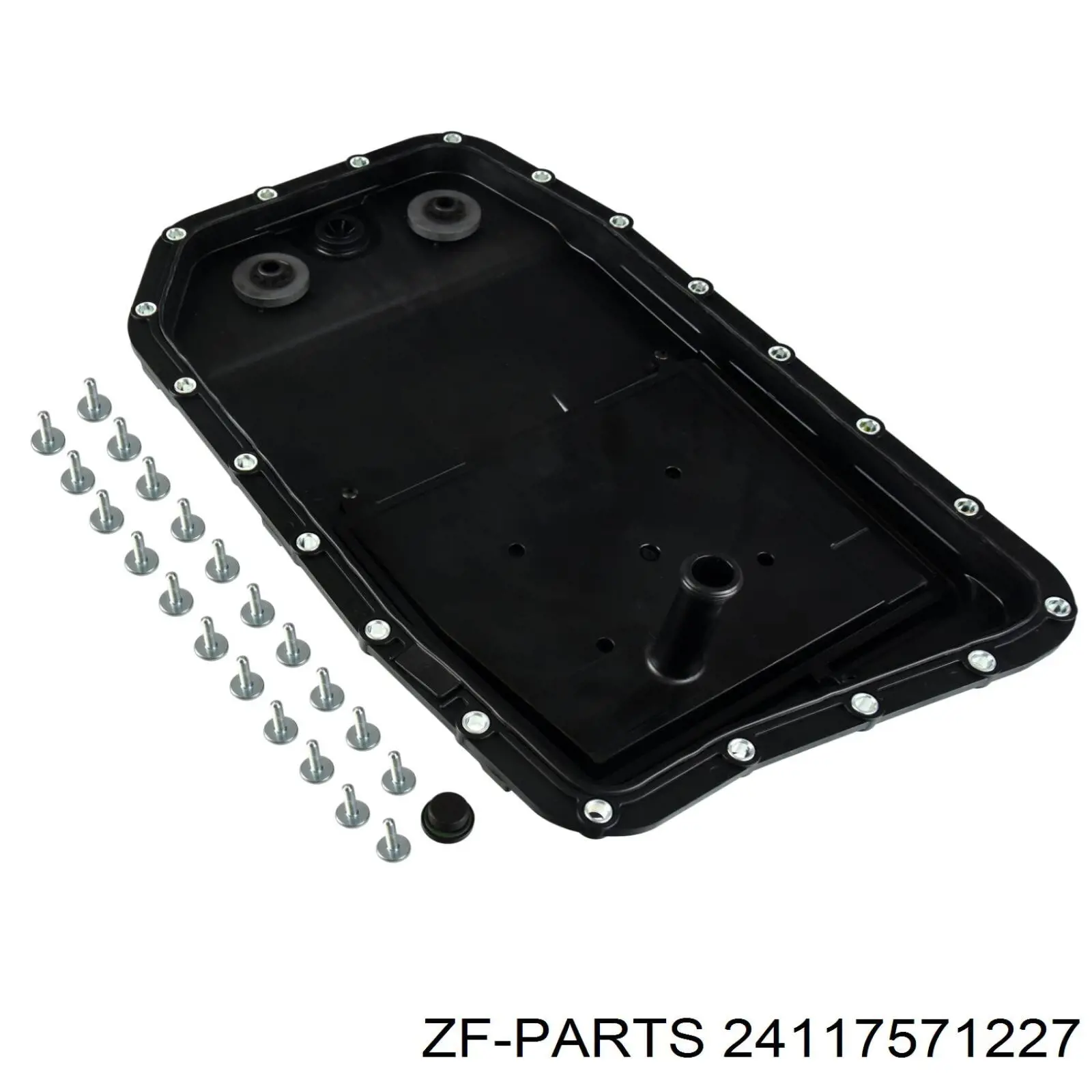 24117571227 ZF Parts cárter de transmisión automática