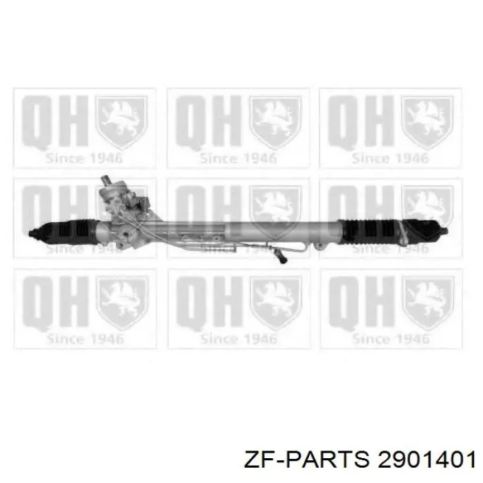 2901401 ZF Parts cremallera de dirección