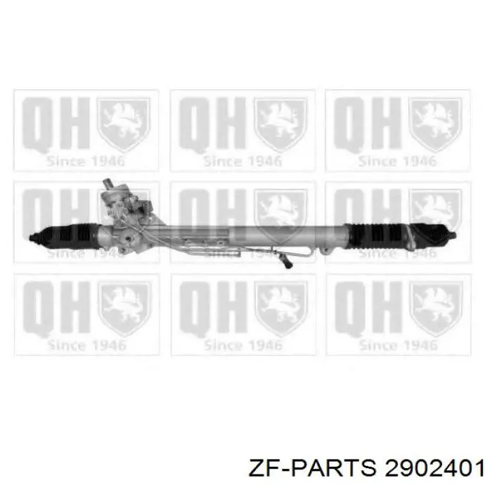 2902401 ZF Parts cremallera de dirección